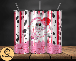 Valentine Tumbler, Design by DrewSvg Store Wrap ,Valentine Tumbler, Design by DrewSvg Store  44
