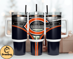 Chicago Bears 40oz Png, 40oz Tumler Png 38 by DrewSvg