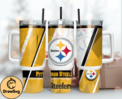 Pittsburgh Steelers 40oz Png, 40oz Tumler Png 90 by DrewSvg