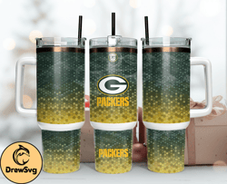 Green Bay Packers Tumbler 40oz Png, 40oz Tumler Png 12 by Drew Store