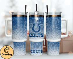 Indianapolis Colts Tumbler 40oz Png, 40oz Tumler Png 14 by Drew Store