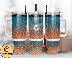 Miami Dolphins Tumbler 40oz Png, 40oz Tumler Png 20 by Drew Store