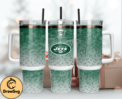 New York Jets Tumbler 40oz Png, 40oz Tumler Png 24 by Drew Store
