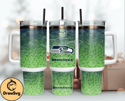 Seattle Seahawks Tumbler 40oz Png, 40oz Tumler Png 28 by Drew Store
