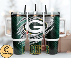 Green Bay Packers Tumbler 40oz Png, 40oz Tumler Png 42 by Drew Store
