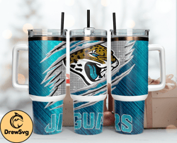 Jacksonville Jaguars Tumbler 40oz Png, 40oz Tumler Png 45 by Drew Store