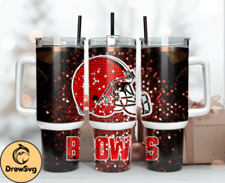 Cleveland Browns Tumbler 40oz Png, 40oz Tumler Png 70 by Drew Store