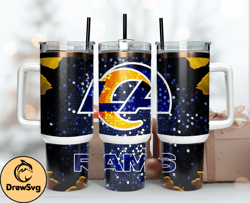 Los Angeles Rams Tumbler 40oz Png, 40oz Tumler Png 81 by Drew Store