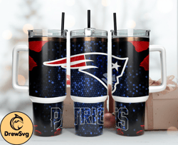 New England Patriots Tumbler 40oz Png, 40oz Tumler Png 84 by Drew Store
