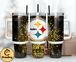 Pittsburgh Steelers Tumbler 40oz Png, 40oz Tumler Png 89 by Drew Store