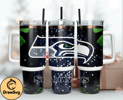 Seattle Seahawks Tumbler 40oz Png, 40oz Tumler Png 91 by Drew Store