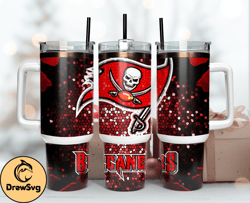 Tampa Bay Buccaneers Tumbler 40oz Png, 40oz Tumler Png 92 by Drew Store