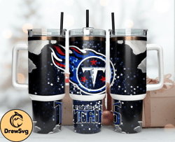 Tennessee Titans Tumbler 40oz Png, 40oz Tumler Png 93 by Drew Store