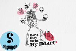 Skeleton Valentines Quote Sublimation