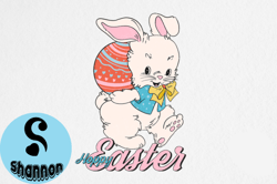 Vintage Bunny Easter PNG Sublimation