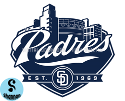 San Diego Padres, Baseball Svg, Baseball Sports Svg, MLB Team Svg, MLB, MLB Design 11