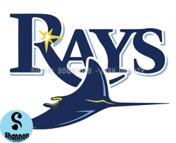 Tampa Bay Rays, Baseball Svg, Baseball Sports Svg, MLB Team Svg, MLB, MLB Design 18
