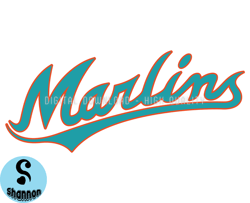 Miami Marlins, Baseball Svg, Baseball Sports Svg, MLB Team Svg, MLB, MLB Design 43
