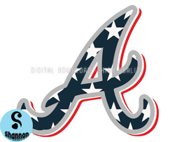 Atlanta Braves, Baseball Svg, Baseball Sports Svg, MLB Team Svg, MLB, MLB Design 53