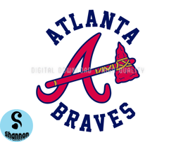 Atlanta Braves, Baseball Svg, Baseball Sports Svg, MLB Team Svg, MLB, MLB Design 58