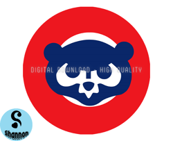 Chicago Cubs, Baseball Svg, Baseball Sports Svg, MLB Team Svg, MLB, MLB Design 73