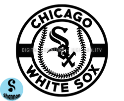 Chicago White Sox, Baseball Svg, Baseball Sports Svg, MLB Team Svg, MLB, MLB Design 83