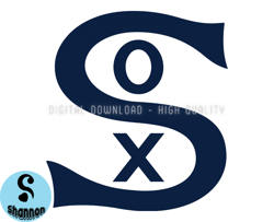 Chicago White Sox, Baseball Svg, Baseball Sports Svg, MLB Team Svg, MLB, MLB Design 82