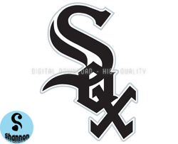 Chicago White Sox, Baseball Svg, Baseball Sports Svg, MLB Team Svg, MLB, MLB Design 89