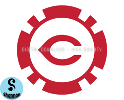 Cincinnati Reds, Baseball Svg, Baseball Sports Svg, MLB Team Svg, MLB, MLB Design 93