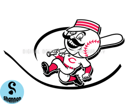 Cincinnati Reds, Baseball Svg, Baseball Sports Svg, MLB Team Svg, MLB, MLB Design 97