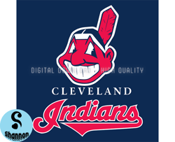 Cleveland Indians, Baseball Svg, Baseball Sports Svg, MLB Team Svg, MLB, MLB Design 102