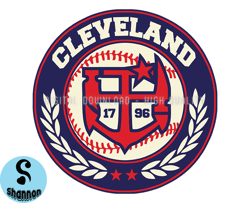 Cleveland Indians, Baseball Svg, Baseball Sports Svg, MLB Team Svg, MLB, MLB Design 105