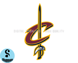 Cleveland Cavaliers, Basketball Svg, Team NBA Svg, NBA Logo, NBA Svg, NBA, NBA Design 01