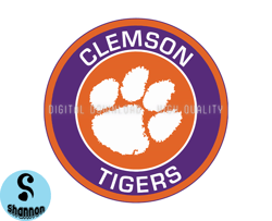 Clemson TigersRugby Ball Svg, ncaa logo, ncaa Svg, ncaa Team Svg, NCAA, NCAA Design 78