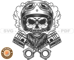 Motorcycle svg logo, Motorbike Svg  PNG, Harley Logo, Skull SVG Files, Motorcycle Tshirt Design, Motorbike Svg 59