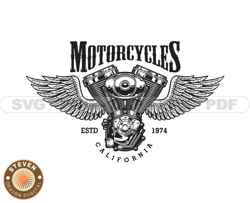 Motorcycle svg logo, Motorbike Svg  PNG, Harley Logo, Skull SVG Files, Motorcycle Tshirt Design, Motorbike Svg 82