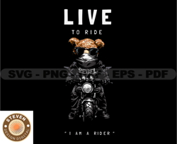 Harley Biker Bear, Motorbike Svg  PNG, Harley Logo, Skull SVG Files, Motorcycle Tshirt Design, Motorbike Svg 135
