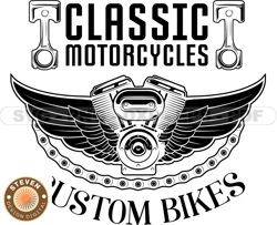 Motorcycle svg logo, Motorbike Svg  PNG, Harley Logo, Skull SVG Files, Motorcycle Tshirt Design, Motorbike Svg 267