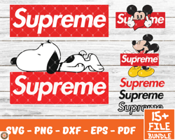 Supreme Svg, Mickey Svg,Logo Brand Svg ,Supreme Logo, Logo Brand Svg, Famous Logo SVG,Logo Fashion Svg 24