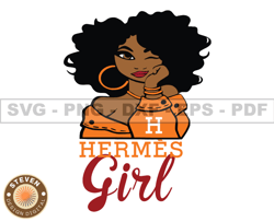 Hermes Girl Svg,Hermes Svg, Hermes Logo Svg, Fashion Brand Logo 36