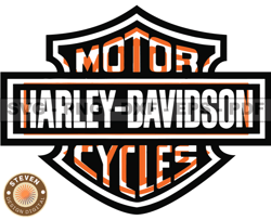 Harley Davidson Svg,Harley Logo Svg, Harley Svg, Fashion Brand Logo 53