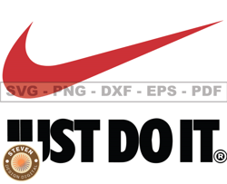 Nike Just Do It Logo Svg, Fashion Brand Logo 63