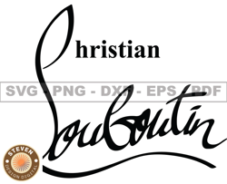 Christian Louboutin Logo Svg, Fashion Brand Logo 84