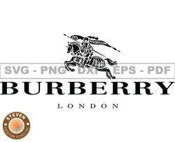 Burberrry Logo Svg, Fashion Brand Logo 116