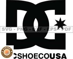 DC Shoes Logo Svg, Fashion Brand Logo 119