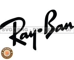 Ray Ban Logo Svg, Fashion Brand Logo 122