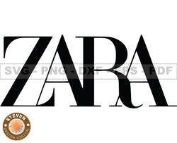 Zara Logo Svg, Fashion Brand Logo 125