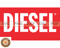 Diesel Logo Svg, Fashion Brand Logo 129