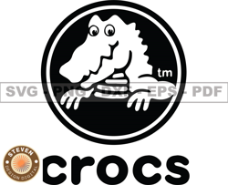 Crocs Logo Svg, Fashion Brand Logo 133