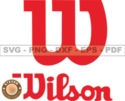 Wilson Logo Svg, Fashion Brand Logo 149